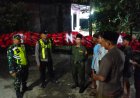 Anggota Babinsa Koramil 04/Dempet Kodim 0716/Demak Rutin Gelar Siskamling