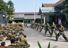 Kodim 0716/Demak Gelar Latihan PSM, Tingkatkan Kemampuan Bela Diri Prajurit