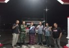 Anggota Koramil 01/Demak Kodim 0716/Demak Gelar Pos Ronda