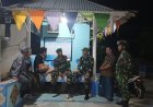 Pastikan Wilayah Kondusif, Kodim 0716/Demak Gelar Siskamling