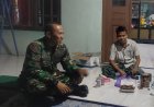 Babinsa Koramil 07/Gajah Laksanakan Patroli Malam, Jaga Keamanan dan Ketertiban Wilayah