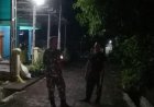 Babinsa Laksanakan Patroli Malam, Wujudkan Keamanan dan Ketertiban di Wilayah Binaan