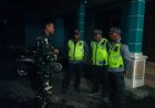 Babinsa Koramil 07/Gajah Kodim 0716/Demak Gelar Patroli Malam, Jaga Keamanan Wilayah