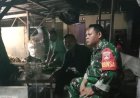 Babinsa Koramil 12/Mranggen Kodim 0716/Demak Laksanakan Patroli Malam