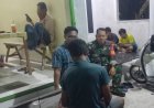 Pelindung  dan Sahabat Warga, Jejak Langkah Babinsa di Malam Hari